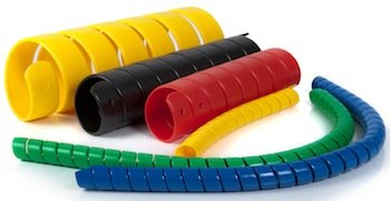 safeplast safe-spiral plastic hose wrap